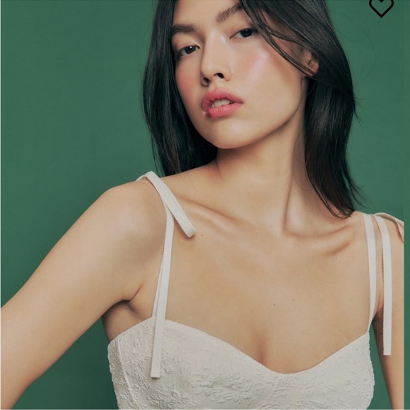 Reformation The Pallas top size 4 - Picture 3 of 5